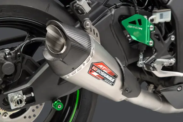 מערכת 3/4 Yoshimura Race AT2 לקוואסאקי ZX-10R / RR 2021 ואילך – תמונה 2