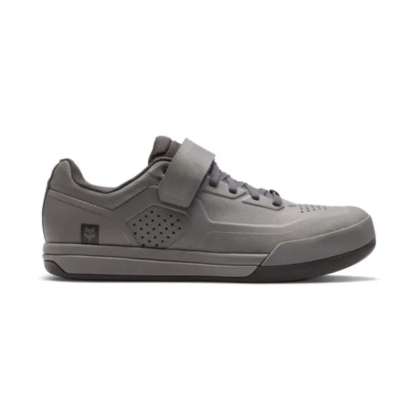 נעלי רכיבה לקליטים פוקס FOX Union Clipless אפור – תמונה 2