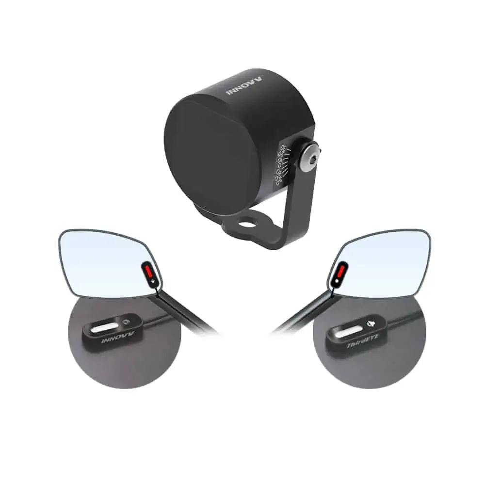 מערכת INNOVV ThirdEye לאופנוע מערכת התרעה לשטחים מתים INNOVV ThirdEye – לאופנוע