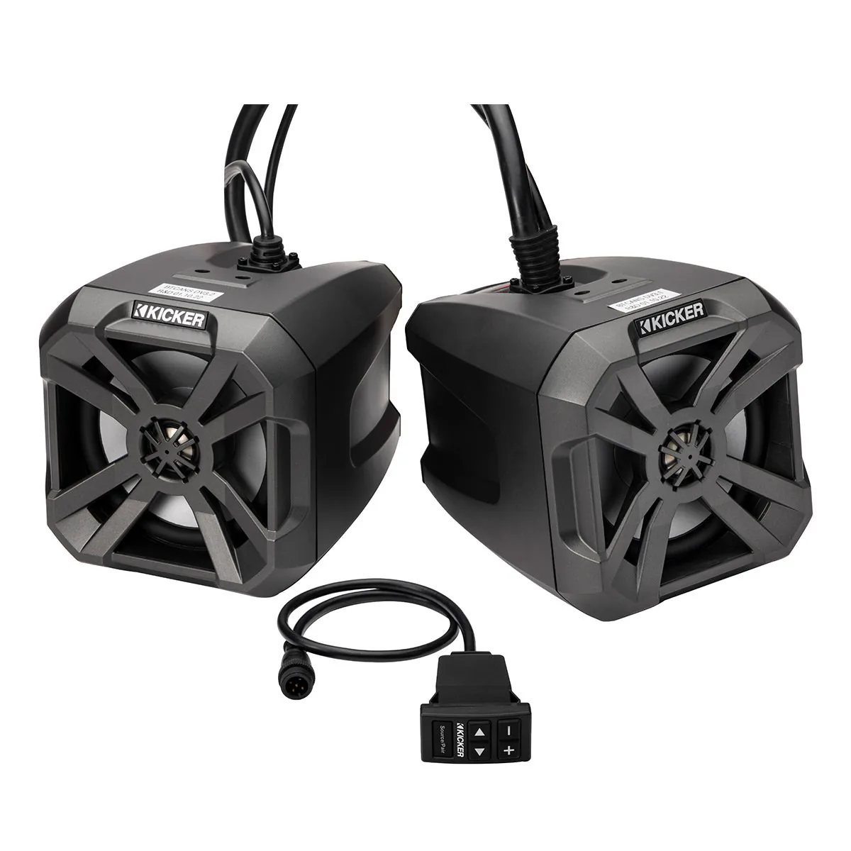 זוג רמקולים KICKER 48BTCAN65 עם תאורת RGB זוג רמקולים KICKER 48BTCAN65 עם תאורת RGB