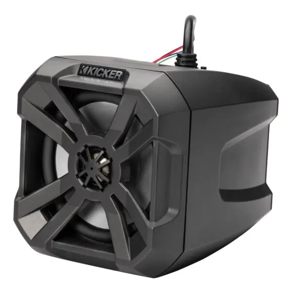 זוג רמקולים מוגברים KICKER 48BTCAN65 בקוטר 6.5 אינץ' עם Bluetooth – תמונה 2