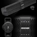 סאונד בר KICKER KPB1 PowerBar עם שלט