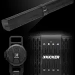 סאונד בר KICKER KPB2 PowerBar עם שלט