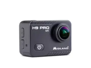 מצלמת אקסטרים MIDLAND H9 PRO 4K עם מסך מגע – תמונה 2