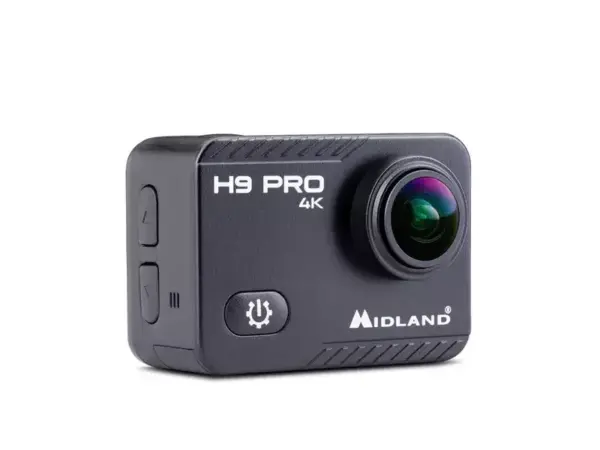 מצלמת אקסטרים MIDLAND H9 PRO 4K עם מסך מגע – תמונה 2