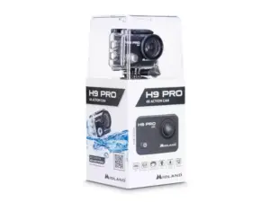 מצלמת אקסטרים MIDLAND H9 PRO 4K עם מסך מגע – תמונה 4