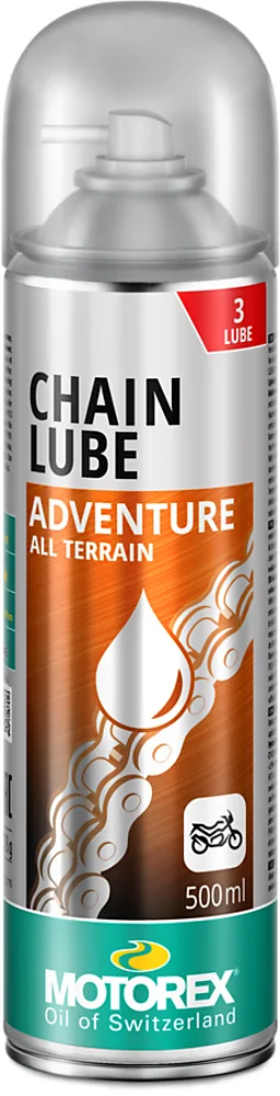 תרסיס מוטורקס MOTOREX Chainlube Adventure 500 מ"ל