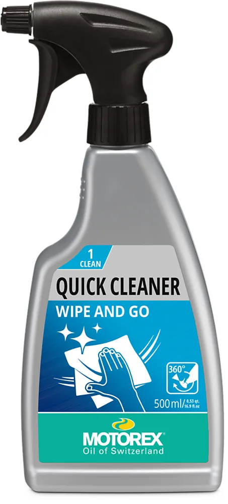 בקבוק מוטורקס MOTOREX Quick Cleaner 500 מ"ל