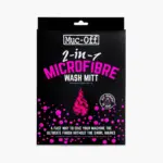כפפת רחצה מיקרופייבר דו-צדדית מאק אוף MUC-OFF 2 in 1 Chenille – תמונה 3