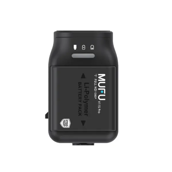 מצלמת דרך לקסדה MUFU V11S PRO – תמונה 2