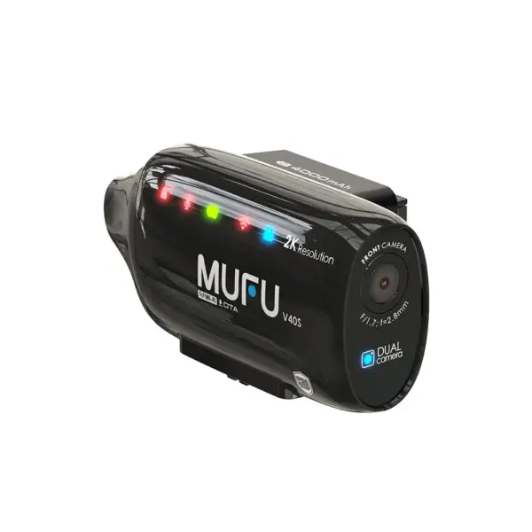 מצלמת דרך לקסדה MUFU V40S