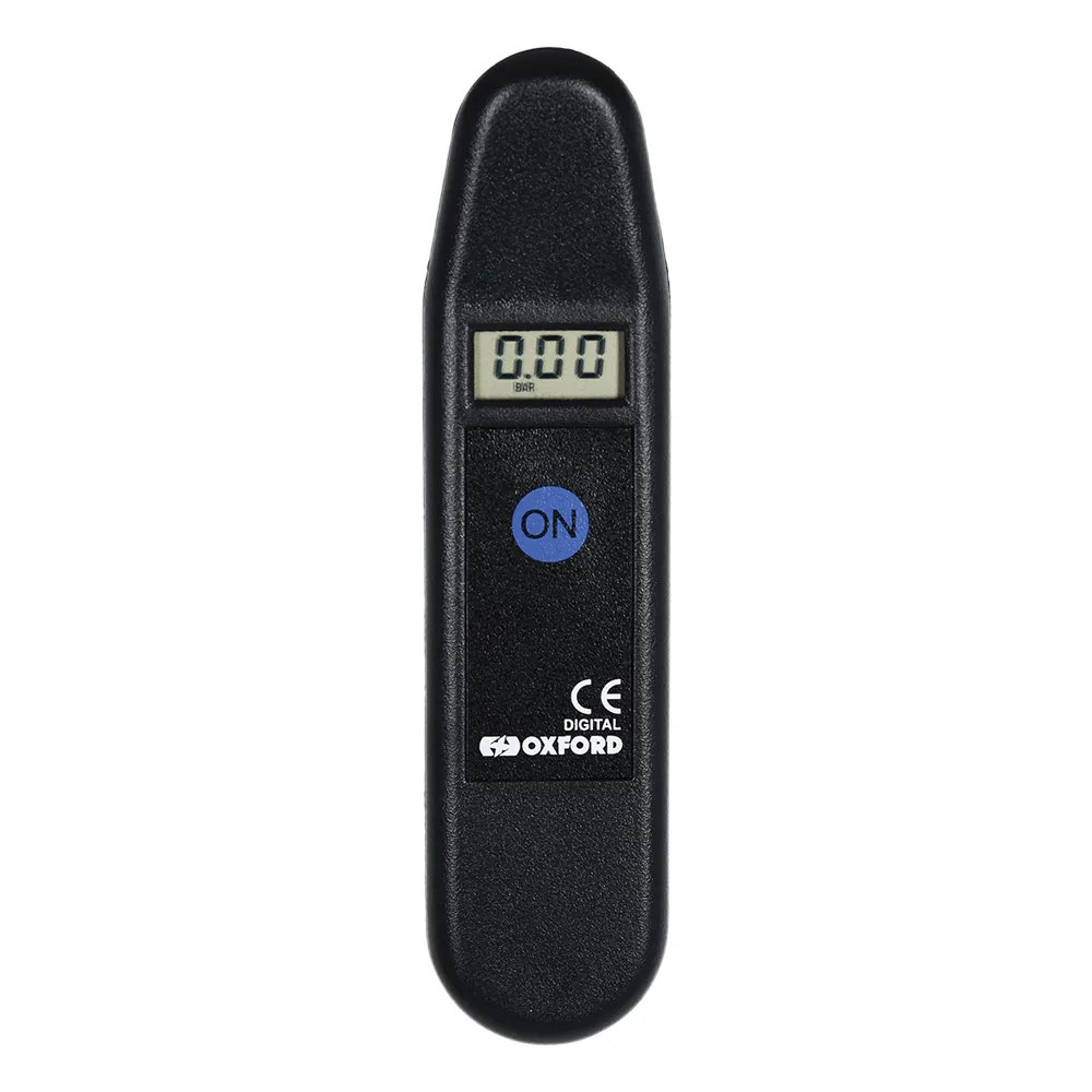 מד לחץ אוויר דיגיטלי OXFORD AirGauge מד לחץ אוויר דיגיטלי OXFORD AirGauge לצמיגים