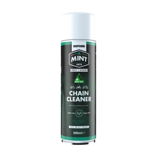 ערכת ניקוי ושימון שרשרת OXFORD Mint Clean & Lube – תמונה 2