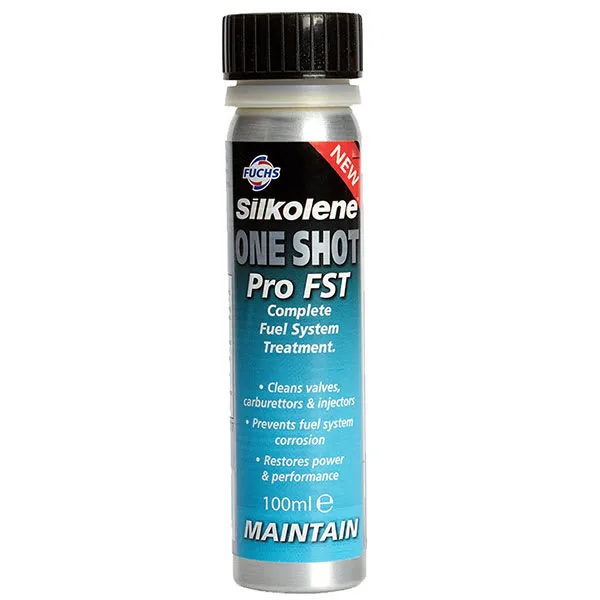 תוסף דלק SILKOLENE Pro FST One Shot