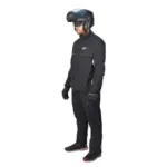 חליפת גשם מרופדת BLADE RS02 שחור אפור – תמונה 2