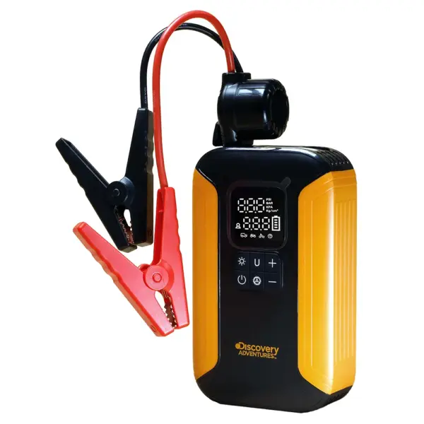 בוסטר התנעה ומשאבת אוויר Discovery DS 750