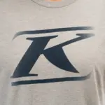 חולצת טי קליים KLIM Drift אפור – תמונה 2