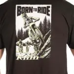 חולצת טי KLIM Saddle Mountain שחור – תמונה 3