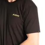 חולצת טי KLIM Saddle Mountain שחור – תמונה 4