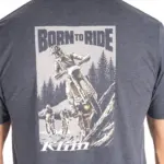 חולצת טי קליים KLIM Saddle Mountain כחול – תמונה 2