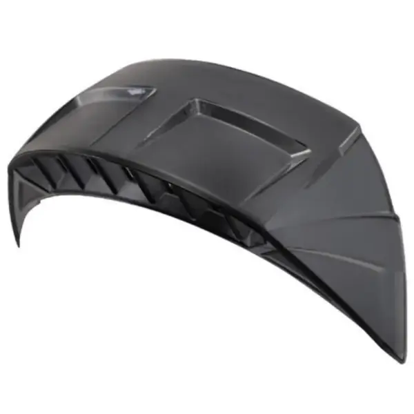 ספוילר אחורי שחור לקסדת אל אס 2 LS2 Rapid