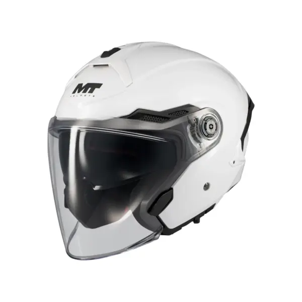 קסדה פתוחה MT Cosmo SV בצבע לבן מבריק