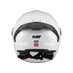 קסדה פתוחה 3/4 MT Cosmo SV לבן מבריק – תמונה 5