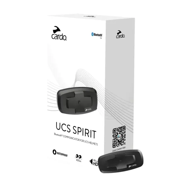 דיבורית מובנית לקסדה CARDO Spirit UCS – תמונה 2