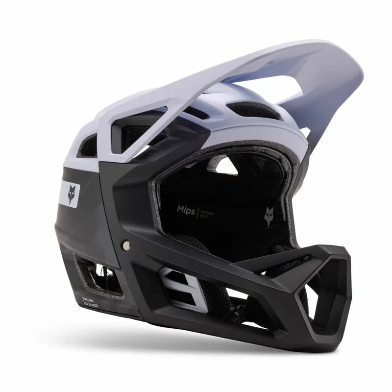 קסדת פוקס Fox Proframe RS Taunt לבן שחור