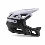 קסדת אופניים מלאה פוקס FOX Proframe RS MIPS Taunt לבן שחור – תמונה 2