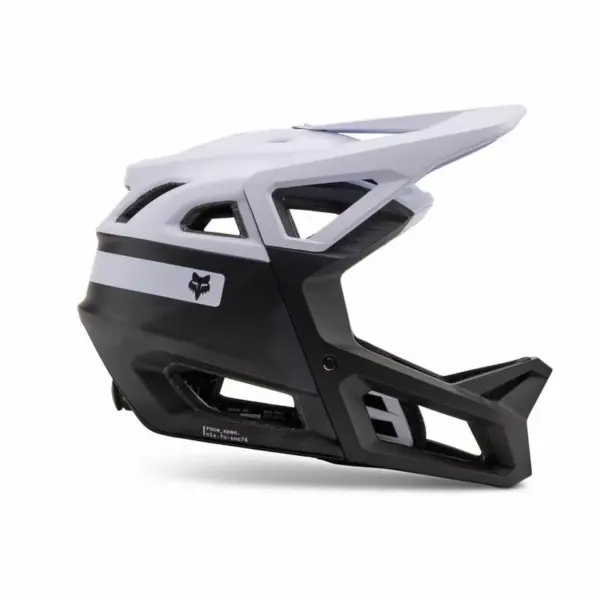 קסדת אופניים מלאה פוקס FOX Proframe RS MIPS Taunt לבן שחור – תמונה 2