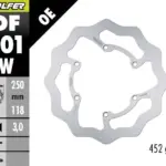 דיסק בלם קדמי Galfer Wave DF301W