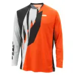 חליפת רכיבת שטח KTM Pounce כתומה, חולצה ומכנס
