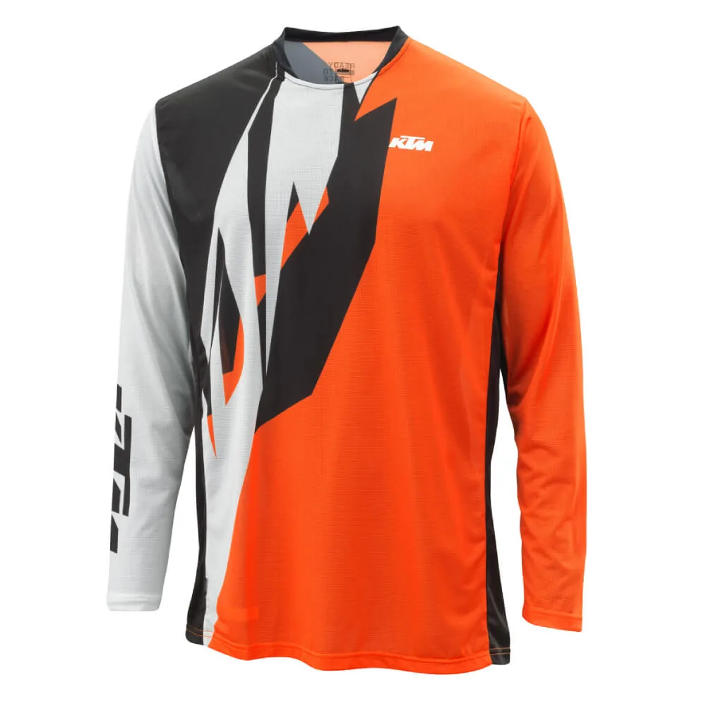 חליפת רכיבת שטח KTM Pounce כתומה, חולצה ומכנס