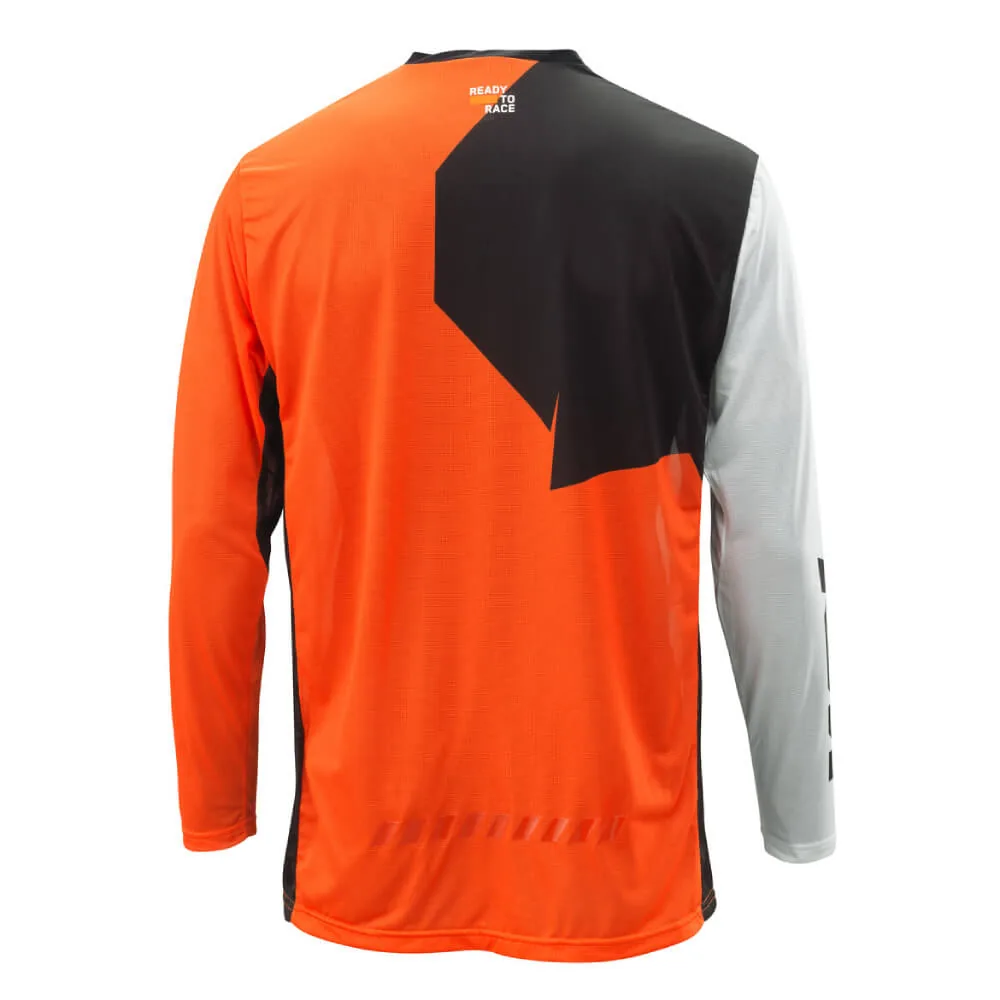 חליפת רכיבת שטח KTM Pounce כתום / שחור / לבן (חולצה + מכנס) – תמונה 2