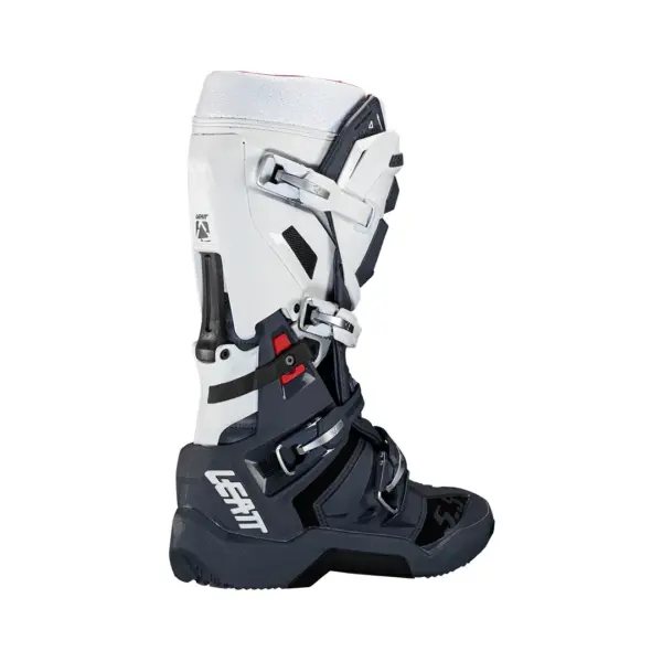 מגפי רכיבת שטח ליט LEATT 5.5 FlexLock לבן – תמונה 2