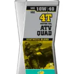 בקבוק שמן מוטורקס MOTOREX ATV QUAD 4T 10W40 1 ליטר