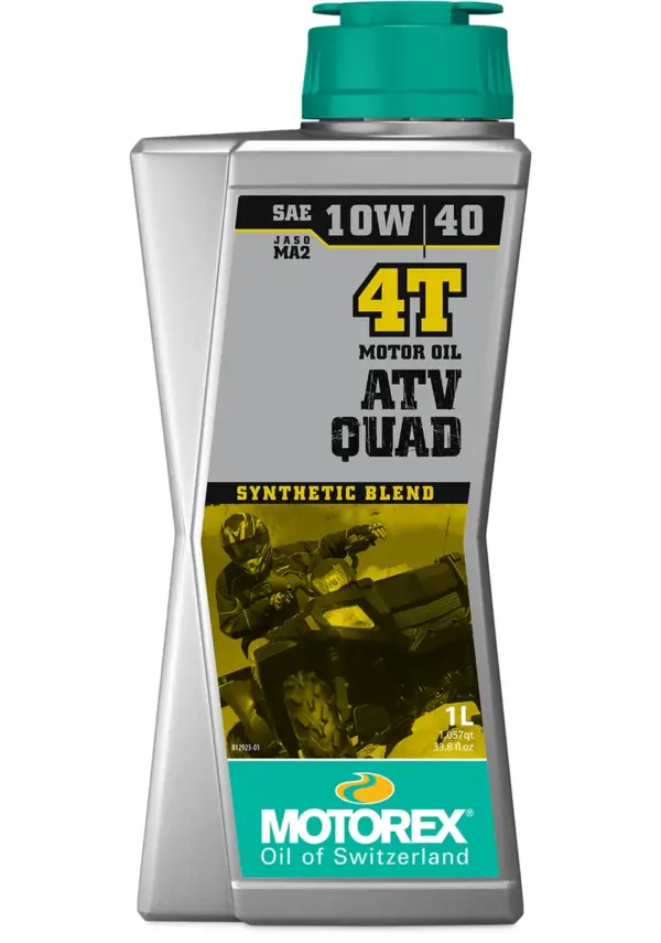 בקבוק שמן מוטורקס MOTOREX ATV QUAD 4T 10W40 1 ליטר