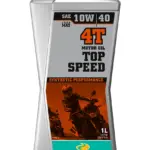 בקבוק שמן מוטורקס MOTOREX TOP SPEED 4T 10W40 1 ליטר