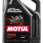 מיכל שמן מנוע מוטול MOTUL 7100 10W-40 4 ליטר