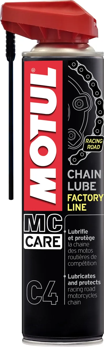 תרסיס מוטול MOTUL C4 Chain Lube Factory Line 400 מ"ל