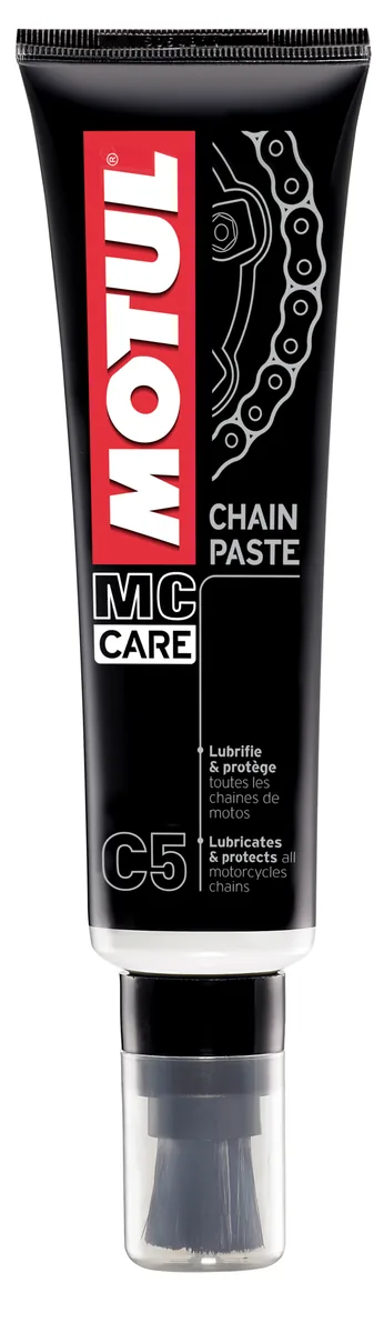 שפופרת מוטול MOTUL C5 Chain Paste עם מברשת