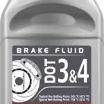 בקבוק נוזל בלמים מוטול MOTUL DOT 3&4 500 מ"ל