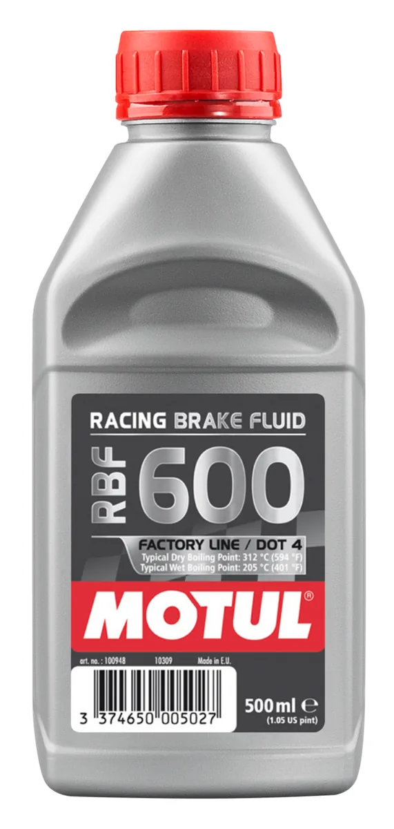 בקבוק נוזל בלמים מוטול MOTUL RBF 600 Factory Line