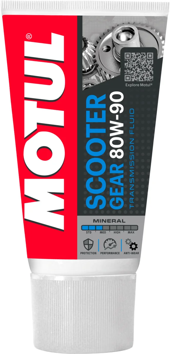 שפופרת שמן גיר מוטול MOTUL Scooter Gear 80W-90