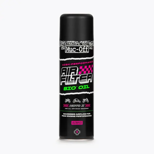 תרסיס מאק אוף MUC-OFF Bio Air Filter Oil 500 מ"ל