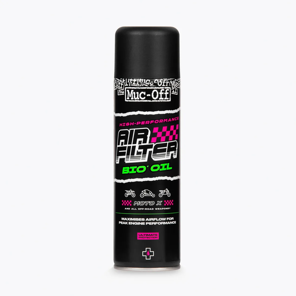 תרסיס מאק אוף MUC-OFF Bio Air Filter Oil 500 מ"ל תרסיס מאק אוף MUC-OFF Bio Air Filter Oil 500 מ"ל