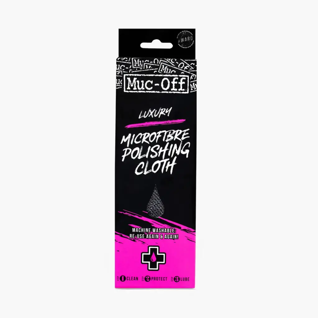 מטלית מיקרופייבר להברקה מאק אוף MUC-OFF Luxury Microfibre – תמונה 2