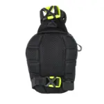 תיק ירך לרוכבים אוג'יו OGIO Leg Bag עם חזית קשיחה שחור – תמונה 2
