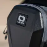 תיק ירך לרוכבים אוג'יו OGIO Leg Bag עם חזית קשיחה שחור – תמונה 3